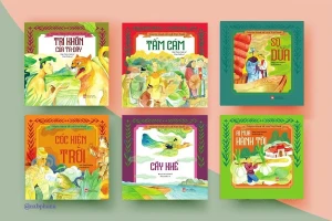 BỘ SÁCH TRUYỆN TRANH CỔ TÍCH VIỆT NAM