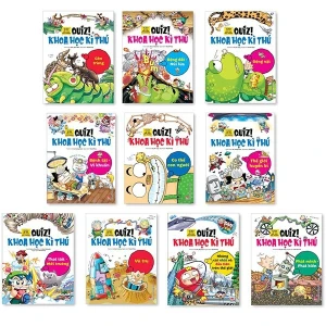 Sách Comic: Quiz - Khoa học kì thú