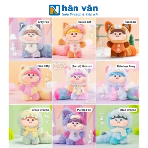 [Chính Hãng] Blindbox Baby Three - Meat Ball V1 - 1 Hộp Lẻ