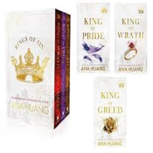 Kings of Sin 3-Book Boxed Set