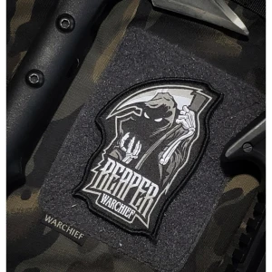 Patch_velcro lưỡi hái REAPER Warchief_chiến thuật