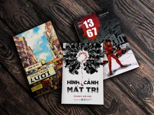 Sách 13.67 + Người trong lưới + Hình cảnh mất trí (Chan Ho Kei)