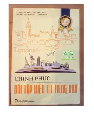 Sách - Chinh phục bài tập điền từ vào đoạn văn tiếng Anh