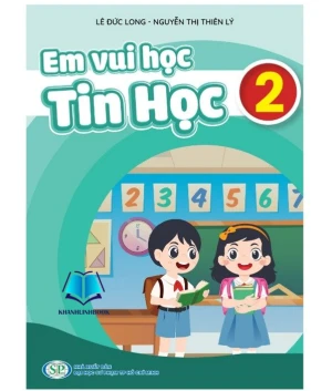 Sách - Em vui học tin học lớp 2 (KP)