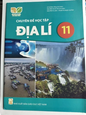 Sách giáo khoa Chuyên đề học tập Địa Lí 11- Kết Nối Tri Thức Với Cuộc Sống