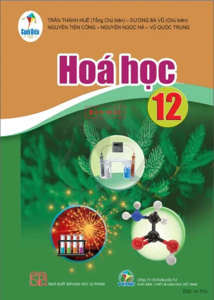 Sách giáo khoa Hóa Học 12- Cánh Diều (Kèm Nilon bọc Sách)