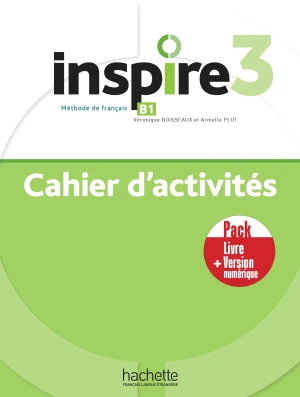 Sách học tiếng Pháp INSPIRE 3