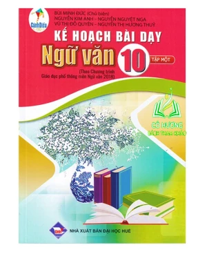 Sách - Kế hoạch bài dạy Ngữ Văn 10 Tập 1(Cánh diều)
