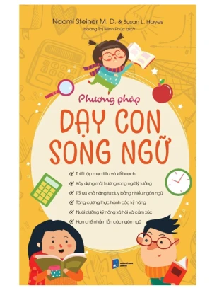 Sách Phương Pháp Dạy Con Song Ngữ (1980)