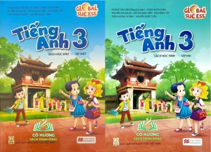 Sách Tiếng Anh 3 - Global Success - Tập 1 2- Sách Bài Học