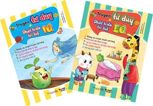 Sách - Truyện tư duy phát triển trí tuệ IQ , EQ