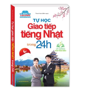 Sách - Tự học giao tiếp tiếng Nhật trong 24h