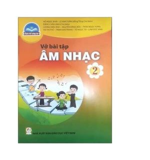 Sách Vở bài tập Âm Nhạc 2- Chân Trời Sáng Tạo