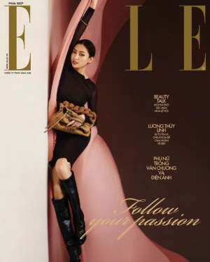 Tạp chí ELLE tháng 11/2024 - Lương Thùy Linh