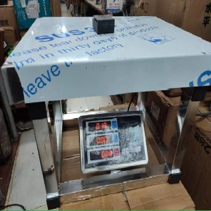 Cân bàn điện tử 300kg kiểu ghế ngồi Inox