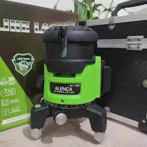 Máy cân bằng laser Alenca AC1200 5 tia xanh siêu sáng