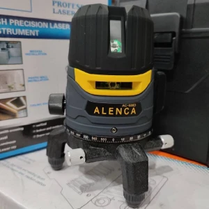 Máy cân bằng laser Alenca AC686D 5 tia xanh