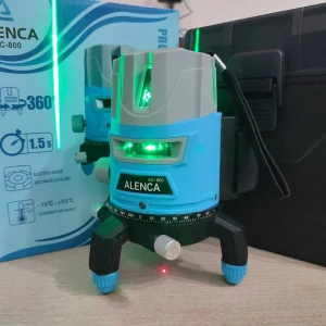 Máy cân bằng laser Alenca AC800 5 tia xanh siêu sáng
