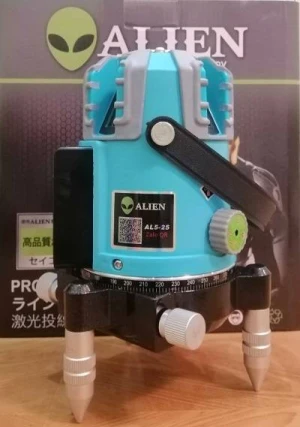Máy cân bằng laser ALIEN AL5-25 tia xanh