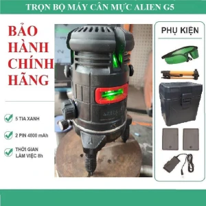 Máy cân bằng laser Alien G5
