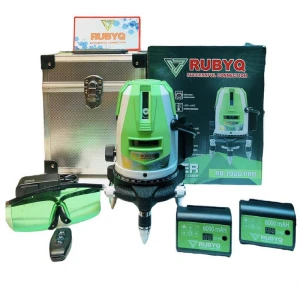 Máy cân mực laser RubyQ 5 tia xanh siêu sáng Rb-1000pro