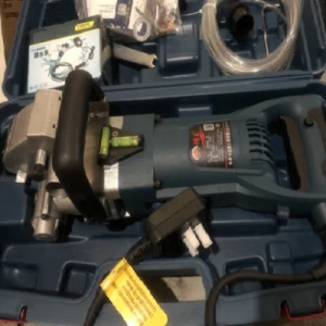 Máy cắt rãnh tường Caowang ZR3928 5 lưỡi 121mm