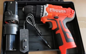 Máy khoan pin ETPOWER ETCD01-12