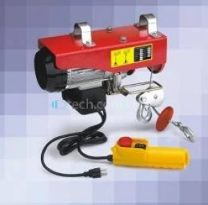 Tời điện mini PA1000 cáp 12m