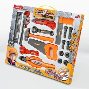 Đồ Chơi DUKA: Bộ Dụng Cụ Đồ Chơi Cho Bé - 18 Chi Tiết - DK81164