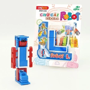 Đồ Chơi DUKA: Chữ Cái Biến Hình - ROBOT L (DK81238)
