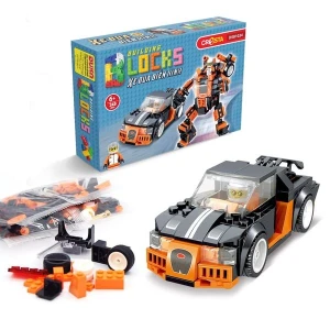 Đồ Chơi DUKA: Đồ Chơi Ghép Hình Xe Đua Biến Hình - DK 81024