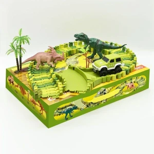 Đồ Chơi DUKA: Đường Ray Biến Hóa (DK81264)