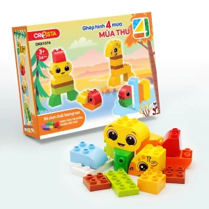 Đồ Chơi DUKA: Ghép Hình 4 Mùa - Mùa Thu - 24 Chi Tiết - DK81076