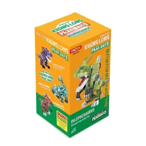 Đồ Chơi DUKA: Ghép Hình Khủng Long Phát Sáng - Khủng Long Chân Thú (DK 81283)