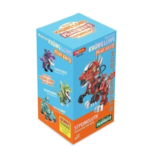 Đồ Chơi DUKA: Ghép Hình Khủng Long Phát Sáng - Khủng Long Trán Sừng (DK81285)