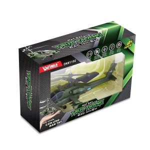 Đồ Chơi DUKA: Máy Bay Trực Thăng Đặc Nhiệm - Đồ Chơi Điều Khiển Cảm Ứng Bằng Tay (DK81192)