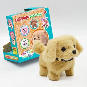 Đồ Chơi DUKA: Thú Cưng Cho Bé - Chó Bông Biết Chạy - DK81319 (màu ngẫu nhiên)