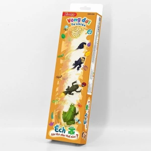 Đồ Chơi DUKA: Vòng Đời Tự Nhiên - Ếch Lớn Lên Như Thế Nào? - DK81256