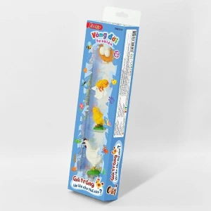 Đồ Chơi DUKA: Vòng Đời Tự Nhiên - Gà Trống Lớn Lên Như Thế Nào? - DK81255