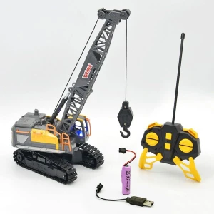 Đồ Chơi DUKA: Xe Công Trình Điều Khiển Từ Xa - Xe Cần Cẩu (DK81269)