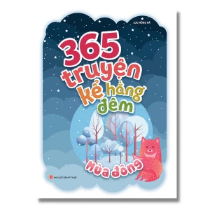 Sách: 365 Truyện Kể Hằng Đêm - Mùa Đông ( Tái bản )