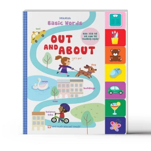 Sách: Basic Words - Out And About