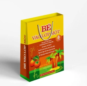 Sách: Bé Vào Lớp Một - Túi 8 Cuốn