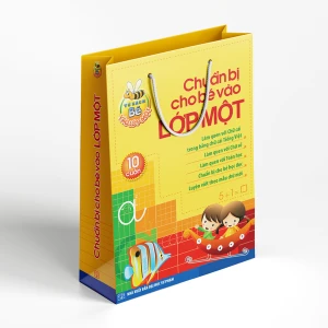 Sách: Chuẩn Bị Cho Bé Vào Lớp Một - Túi 10 Cuốn