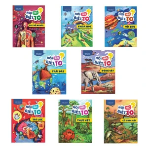 Sách: Combo 8 Cuốn Hỏi Nhỏ Biết To