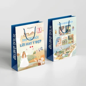 Sách: Combo Dạy Trẻ Nói Lời Hay Ý Đẹp - Túi 2 (Từ Quyển 6 Đến 10)