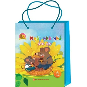 Sách: Combo Ngôi Nhà Nhỏ Ấm Áp - Truyện Tranh Cho Bé - Túi 6 Cuốn