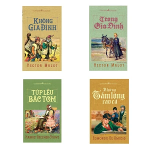 Sách: Combo Những Câu Chuyện Chạm Đến Trái Tim (4 Cuốn)