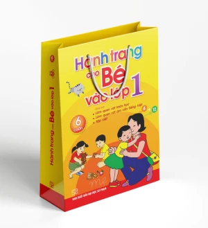 Sách: Hành Trang Cho Bé Vào Lớp Một - Túi 6 Cuốn