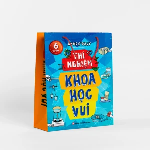 Sách: Thí Nghiệm Khoa Học Vui (Túi 6 Cuốn)